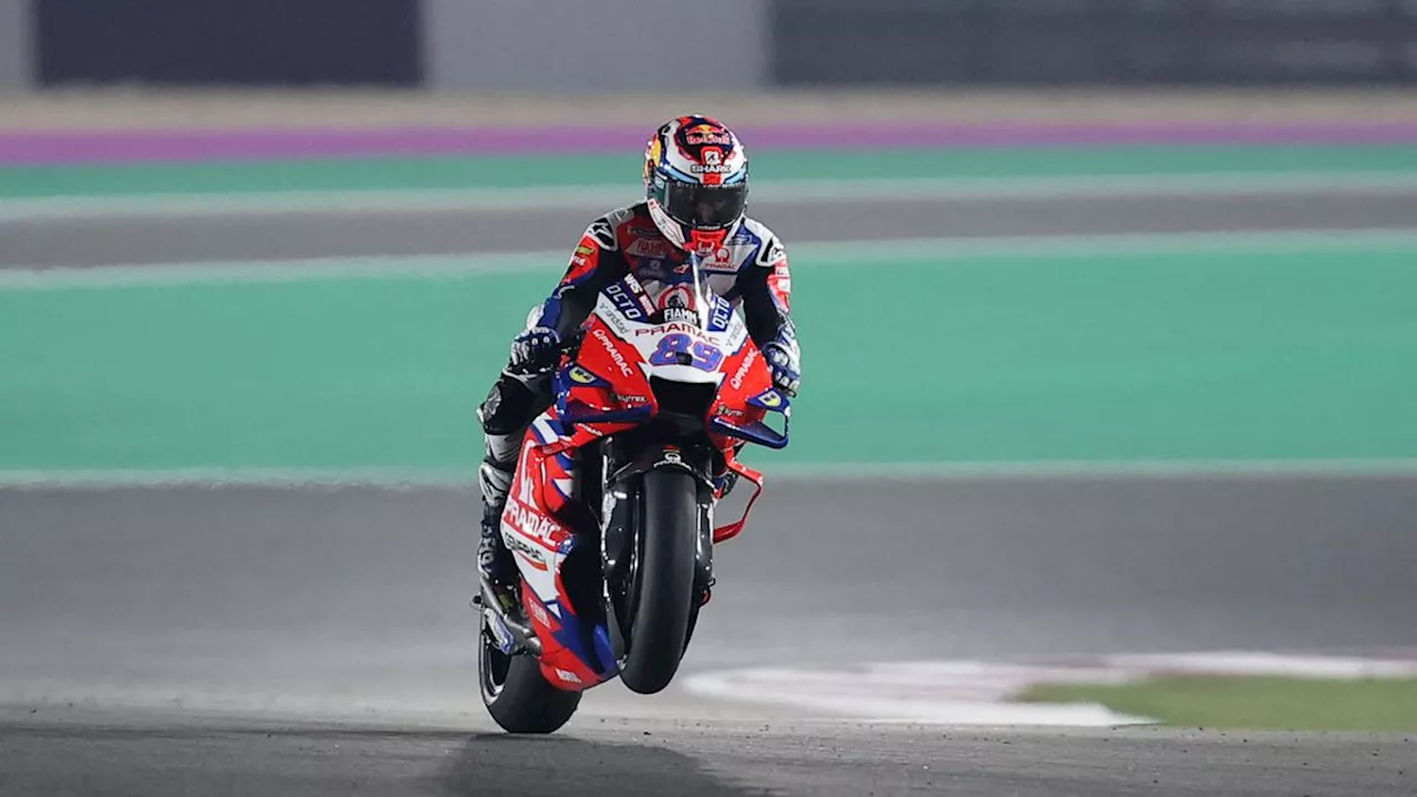 Hasil MotoGP Qatar 2024: Jorge Martin Rebut Pole, Francesco Bagnaia dan Marc Marquez di Baris Kedua