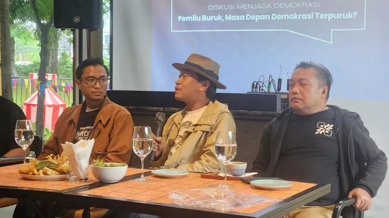 JJ Rizal Sebut Pemilu 2024 Seperti Pemilu 1971 Era Soeharto, Ini Alasannya