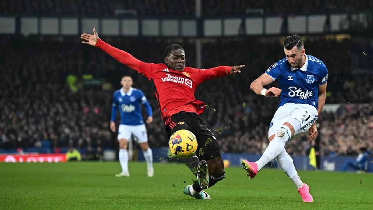 Link Live Streaming Liga Inggris Manchester United vs Everton, Sabtu 9 Maret 2024 di Vidio