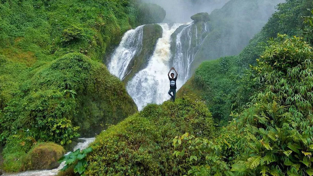 Menikmati Keindahan Curug Citambur, Surga Tersembunyi di Cianjur Jawa Barat