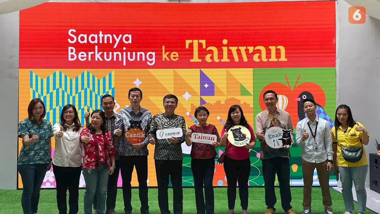 Pameran Jelajahi Taiwan Digelar di Mall Kota Kasablanka, Ragam Kuliner dan Hiburan Khas Taipei Disajikan