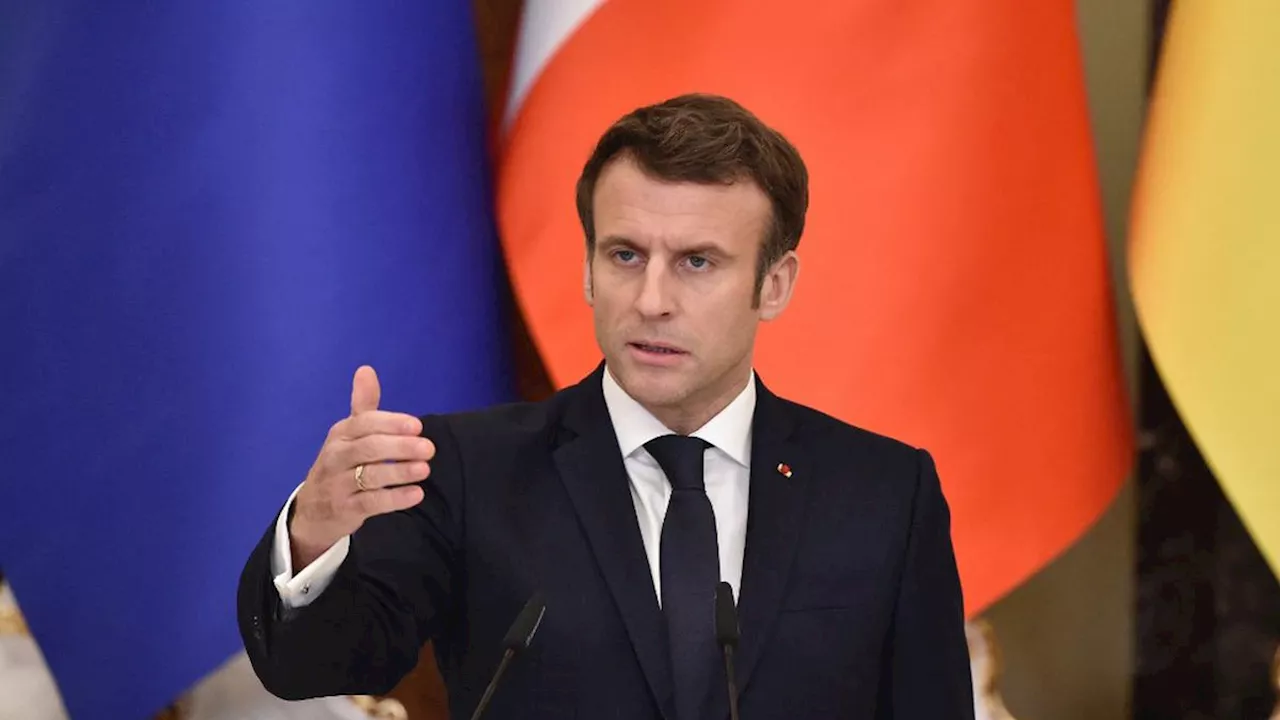 Pemimpin Partai Prancis Khawatir Macron Terlalu Agresif Dukung Ukraina