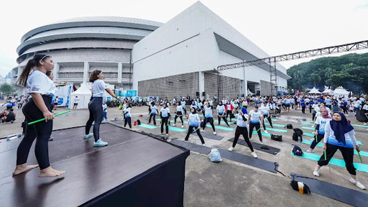 Rayakan HUT ke-74, Ini Kemeriahan BTN Anniversary Festival 2024 di GBK Jakarta