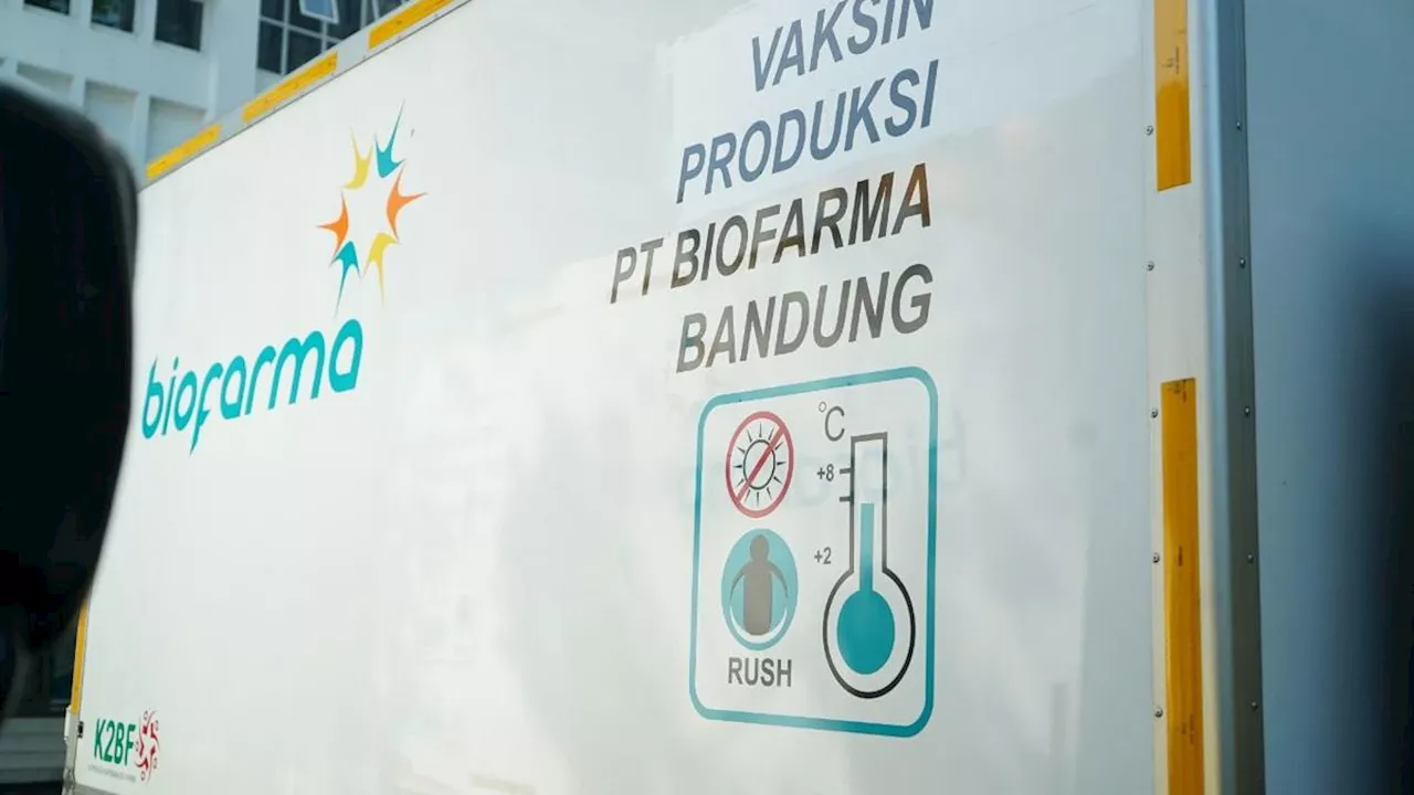 Sambut Mudik Lebaran, Bio Farma Siapkan 4 Juta Dosis Vaksin Covid-19 IndoVac