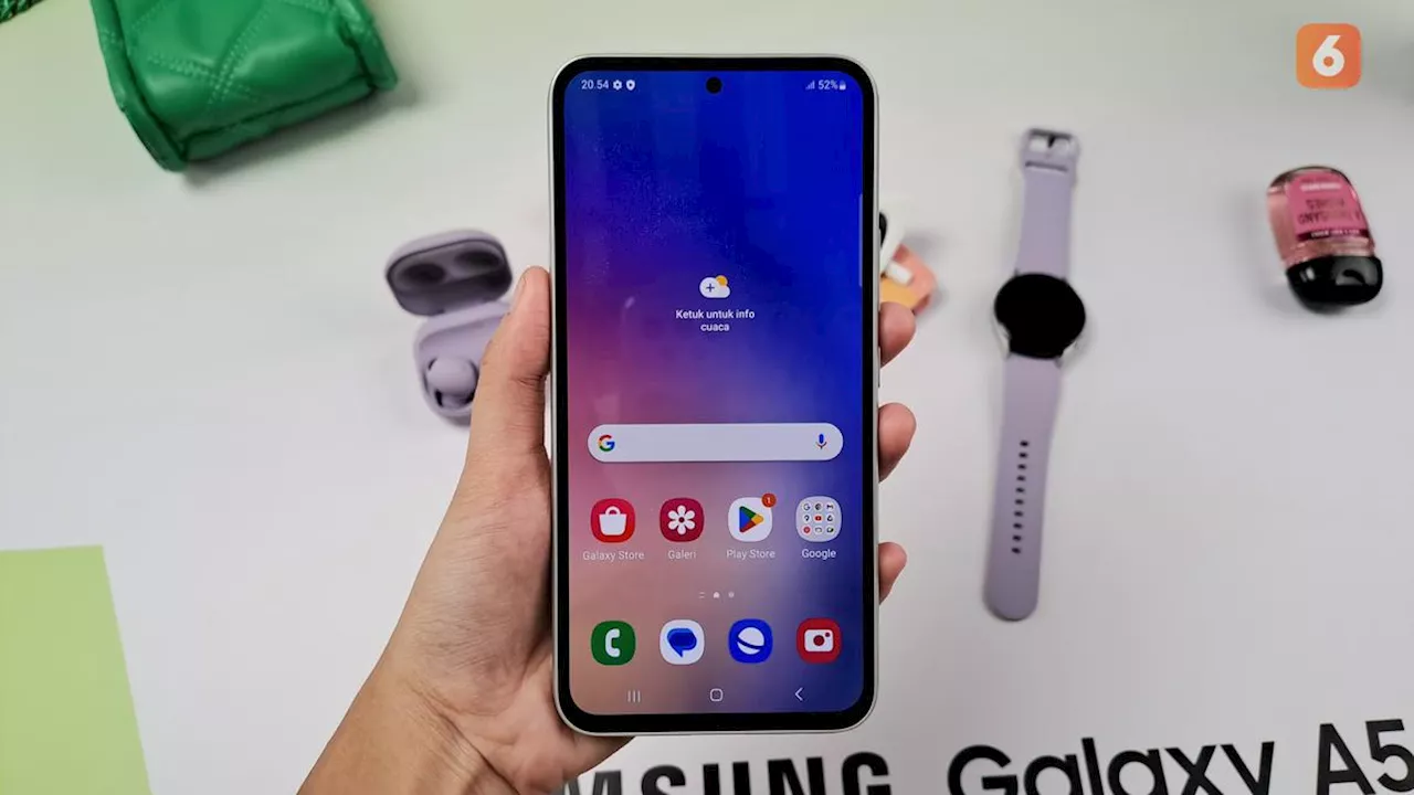 Terungkap, Ini Bocoran Spesifikasi Kunci Galaxy A35 dan Galaxy A55