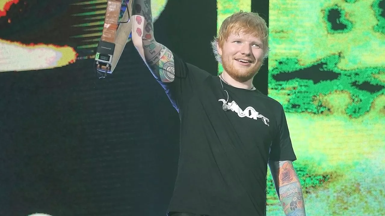 Terungkap Kuliner Indonesia Favorit Ed Sheeran Saat Melokal di Jakarta