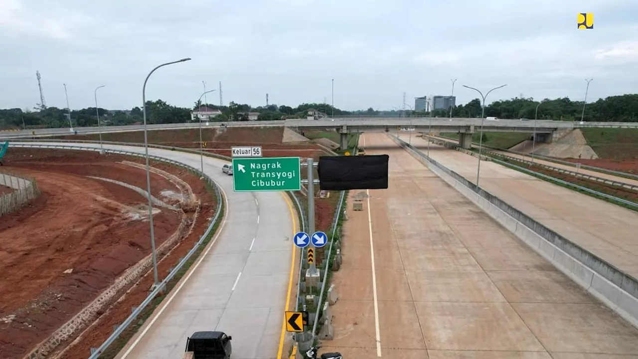 Tol Cimanggis-Cibitung Siap Diresmikan, Seluruh Jaringan JORR 2 Terkoneksi