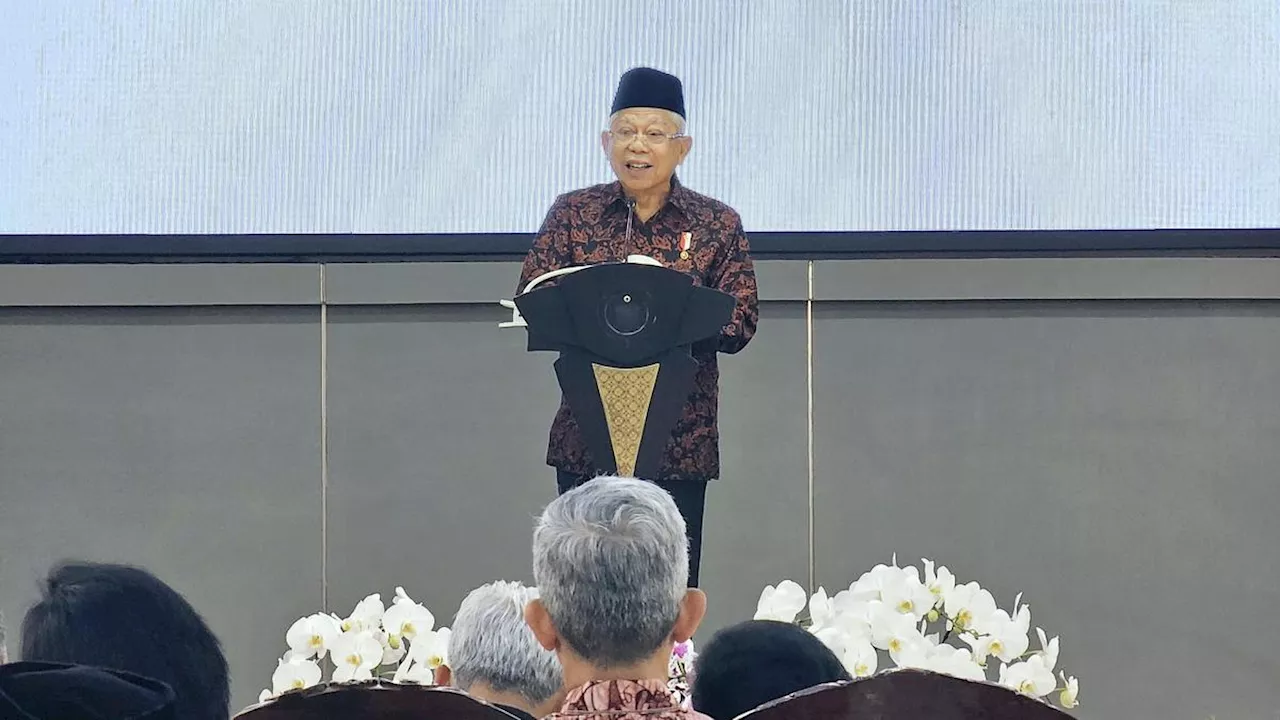 Wapres Ma'ruf: Jangan Awal Puasa Ikut Pemerintah yang Belakangan, Giliran Lebaran Ikut yang Duluan