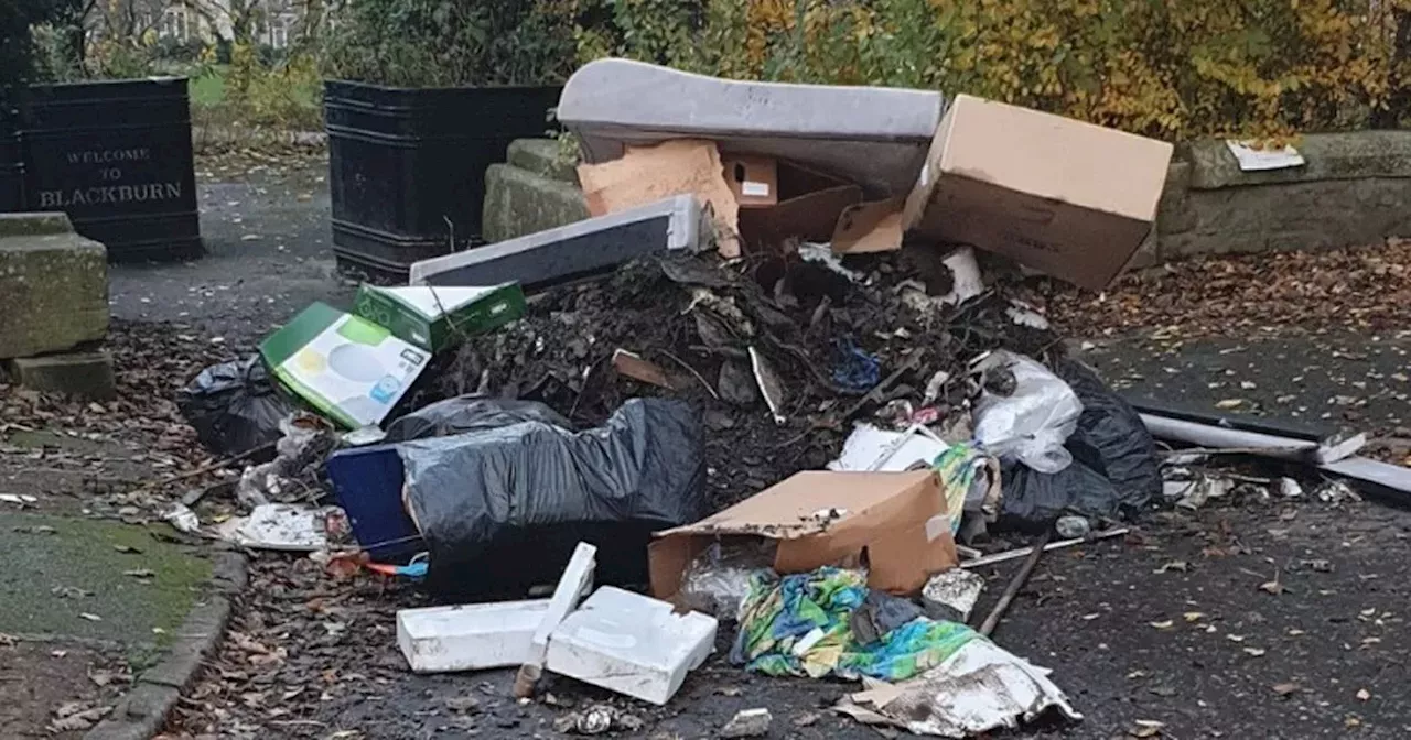 Cleaning company worker jailed for dumping waste at entrance to park