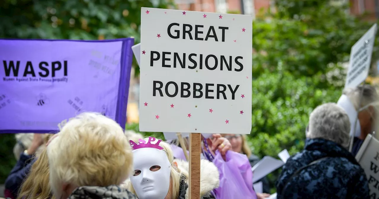 Debate update on state pension £10,000 compensation WASPI battle