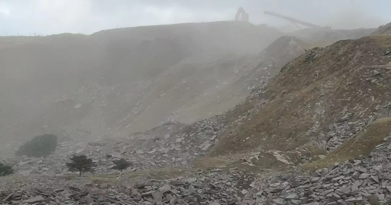 Life in Lancashire's Dust Bowl where walkers say they're being choked