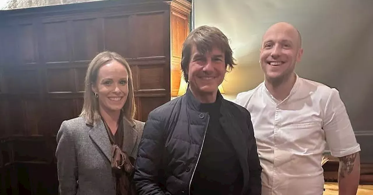 Restaurant staff flabbergasted as Tom Cruise rocks up for dinner