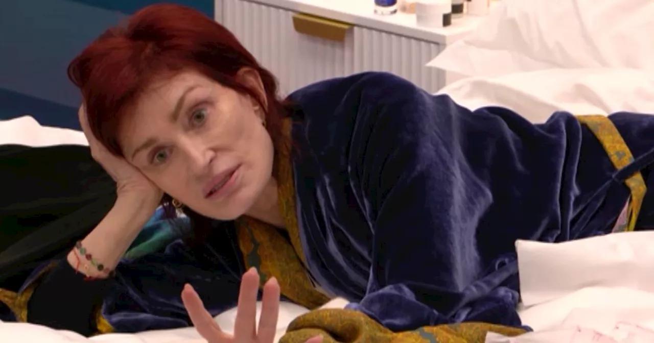 Sharon Osbourne and Louis Walsh 'forget they're on TV' in Simon Cowell rant