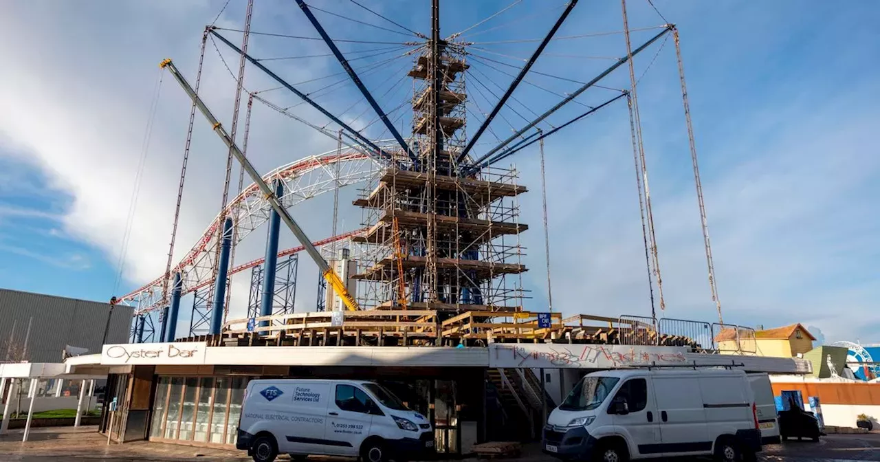 The Blackpool Pleasure Beach ride that disgusted its inventor