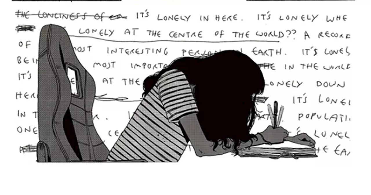 « It’s Lonely at the Centre of the Earth », par Zoe Thorogood : dans sa bulle...