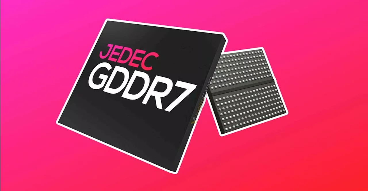 GDDR7 Officially The New JEDEC Graphics Memory Standard