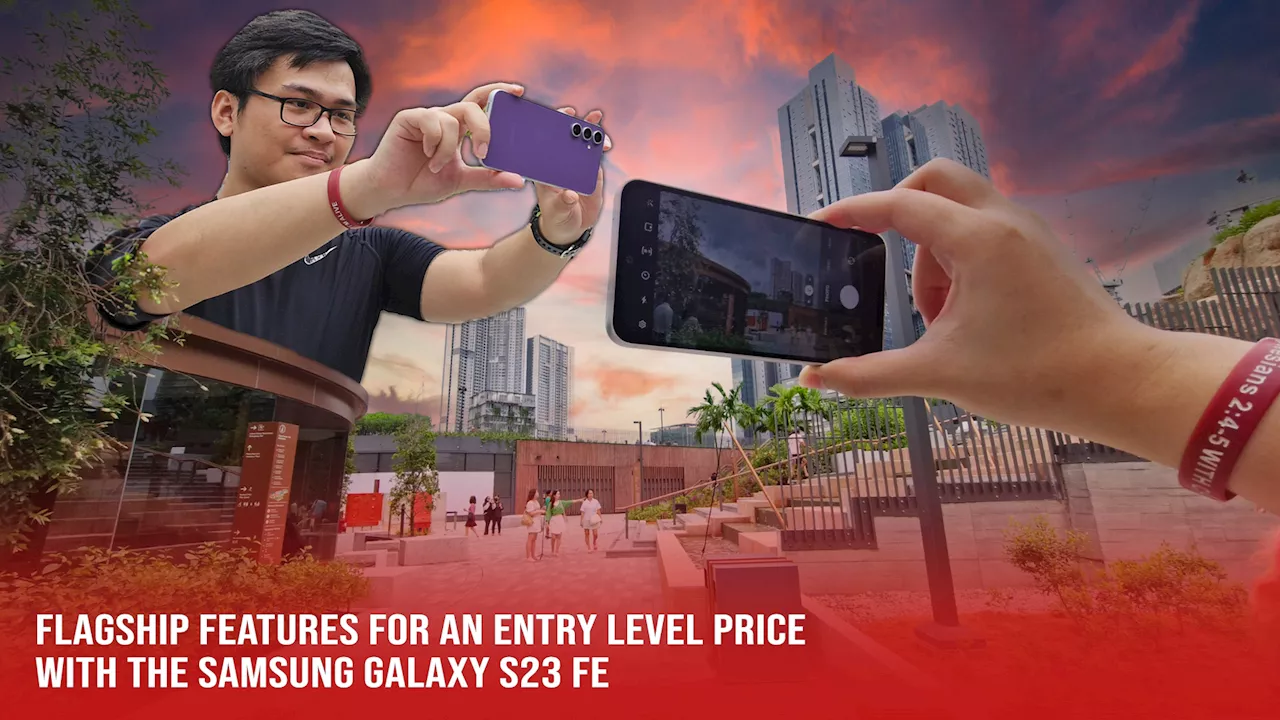 Get Flagship Features For An Entry-Level Price With The Samsung Galaxy S23 FE