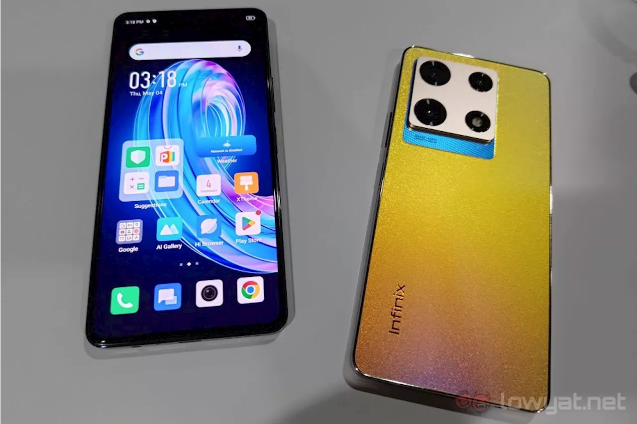 Infinix Note 40 Pro Appears On SIRIM