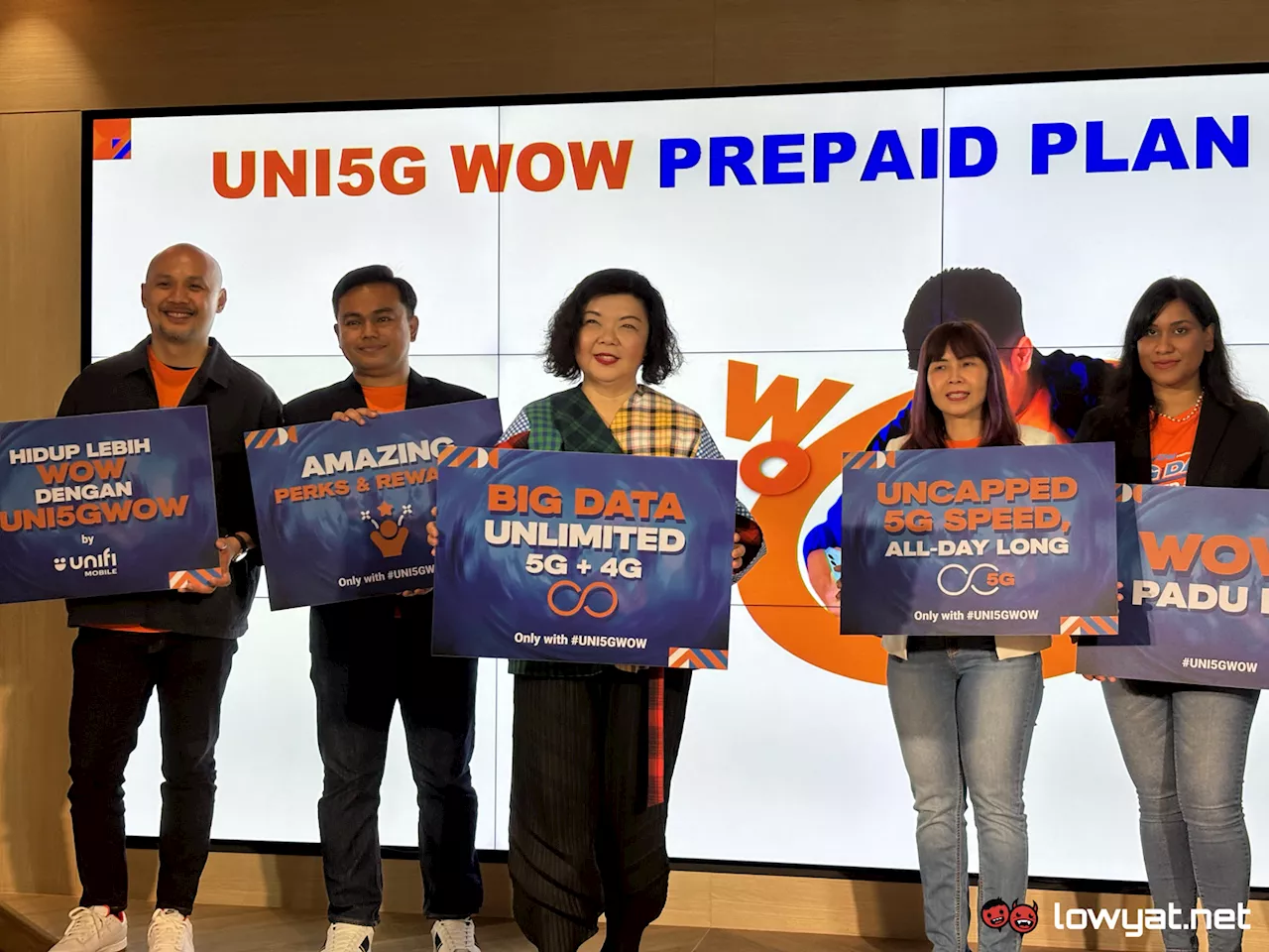 Unifi Introduces New UNI5G Prepaid Plans Starting From RM25/Month [UPDATED]