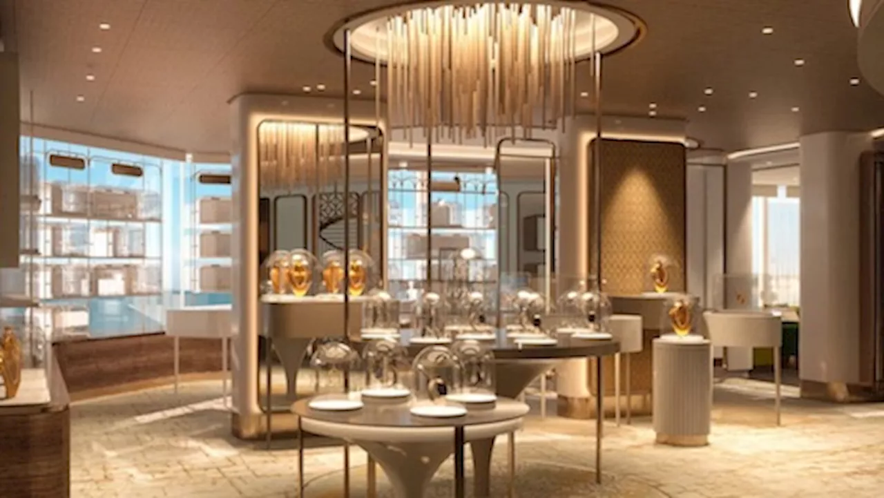 Cunard brings luxury retail experience to Queen Anne ship