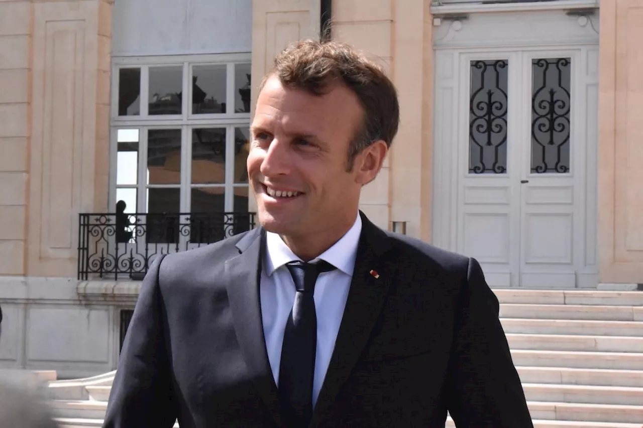 Emmanuel Macron à Marseille le 8 mai pour l’arrivée de la flamme olympique