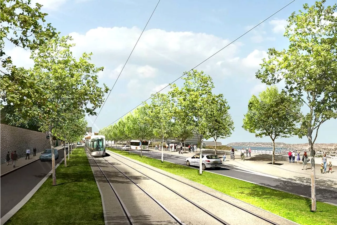 Nouvelle étape pour l’extension du tramway vers la Castellane et la Rouvière