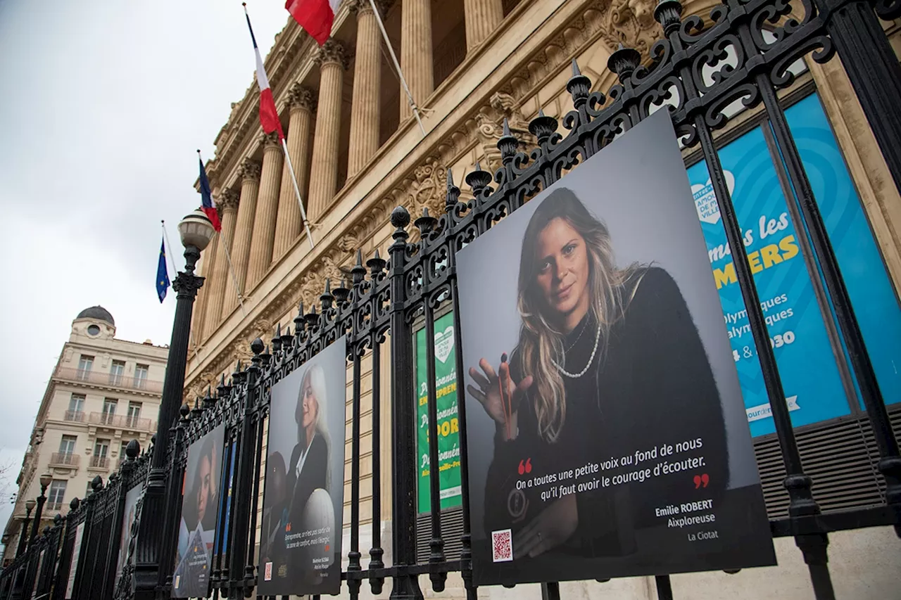 Sur la Canebière, une expo photo met en lumière 20 femmes entrepreneures