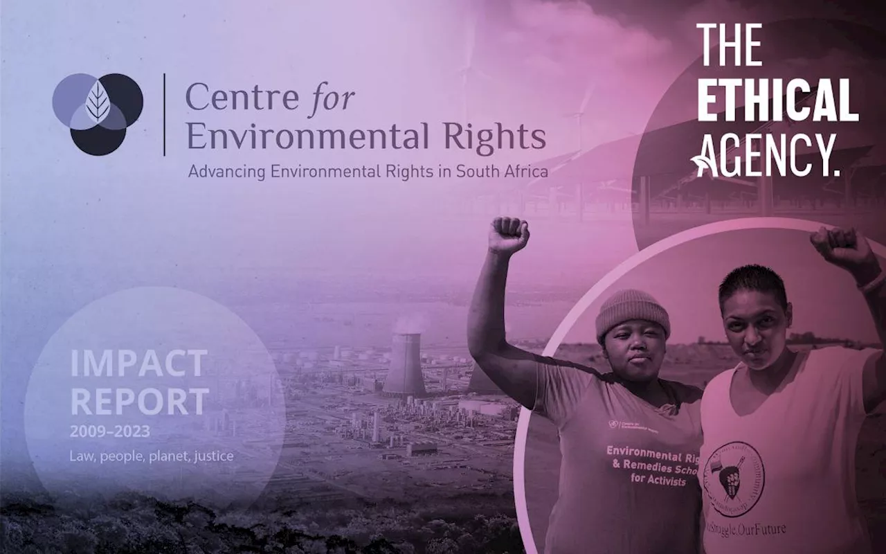 Centre for Environmental Rights Impact Report shortlisted for creative award