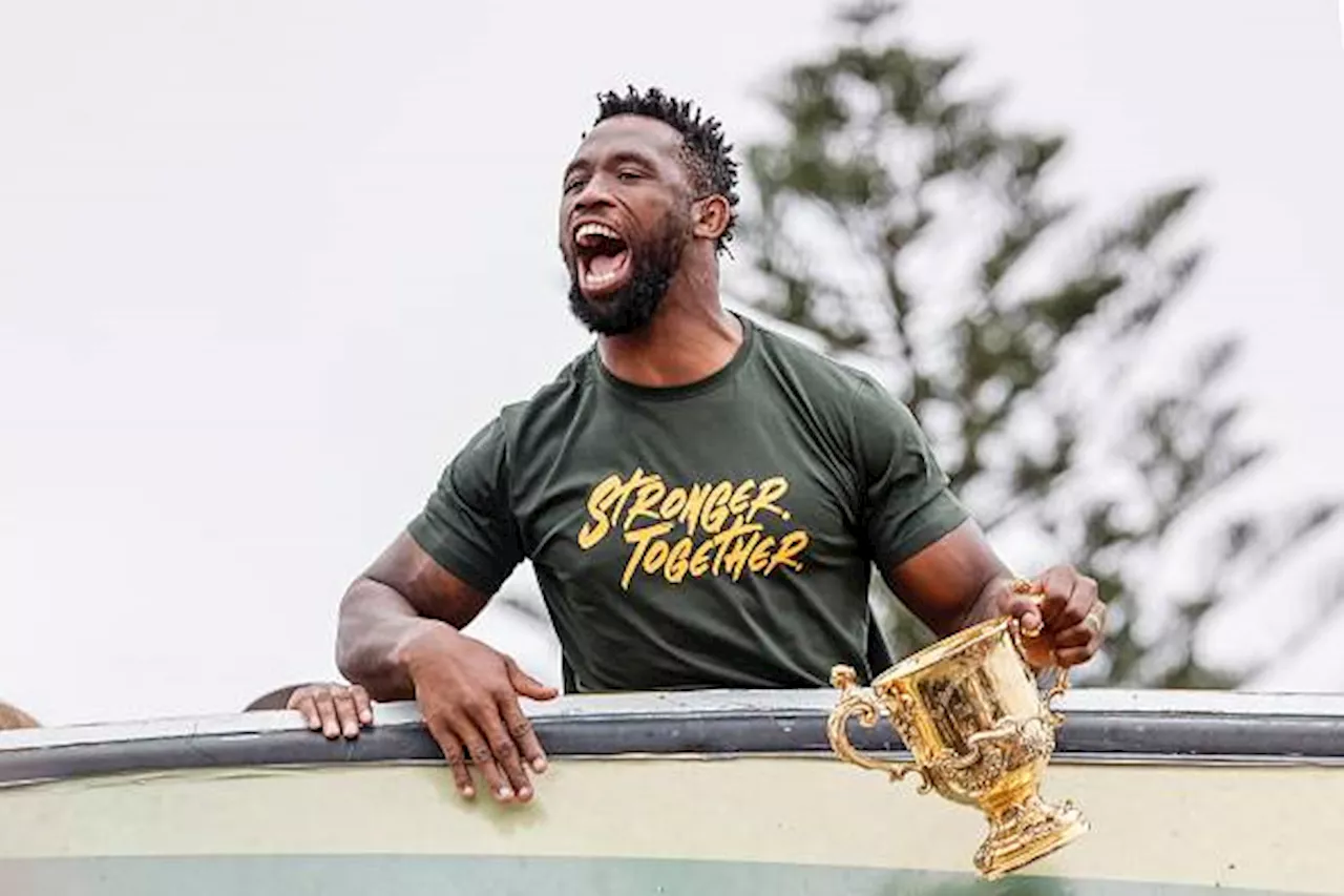 Springboks, Kolisi nominated for Laureus sports awards