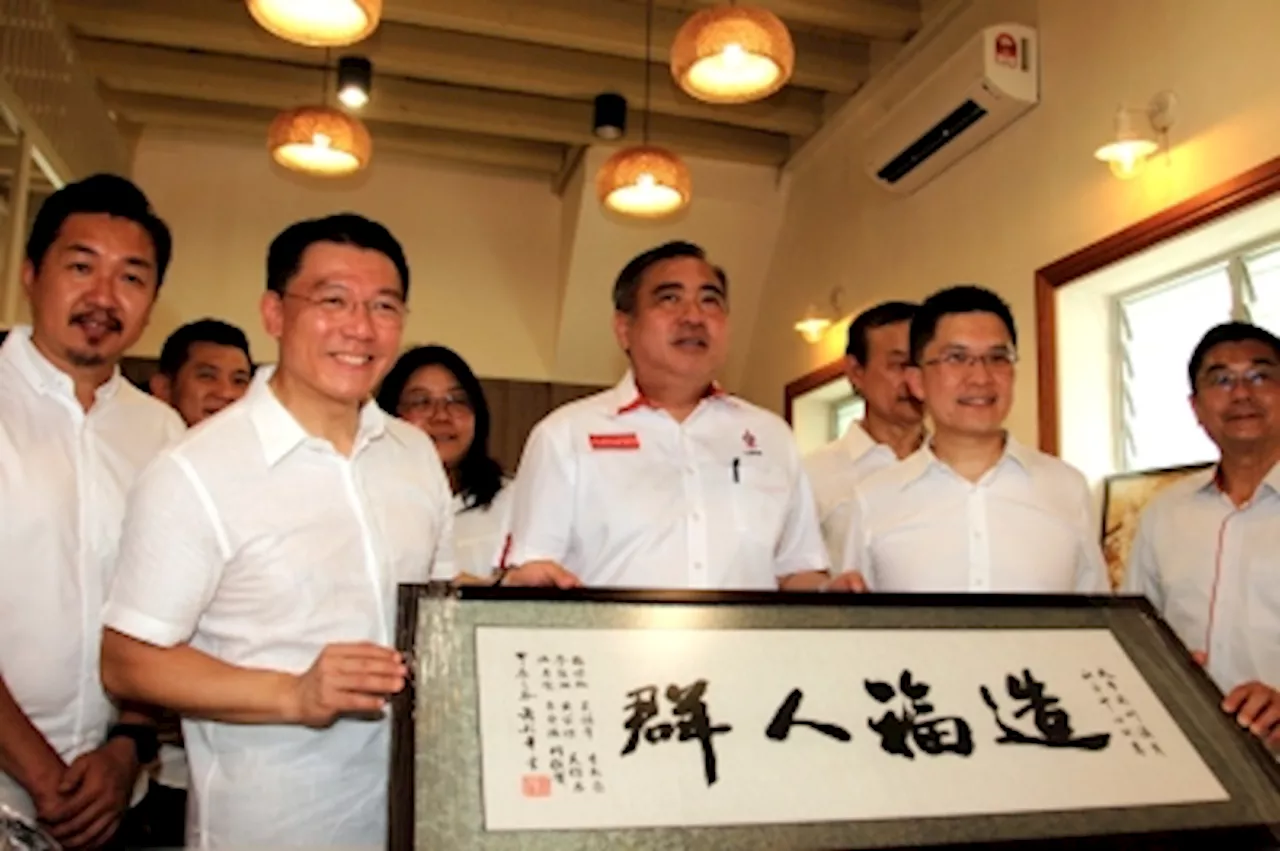 Anthony Loke says Transport Ministry to go ahead with Ipoh integrated railway station plan