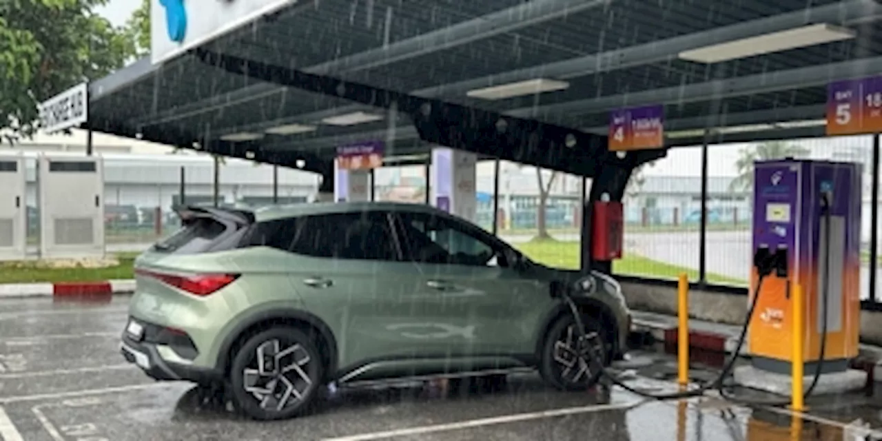 Fire Dept advises EV owners against charging vehicles in the rain, but is it true?