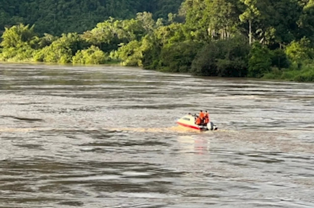 Kapit boat capsize: Conditions pose challenges in SAR operation to locate missing four, says Fire Dept