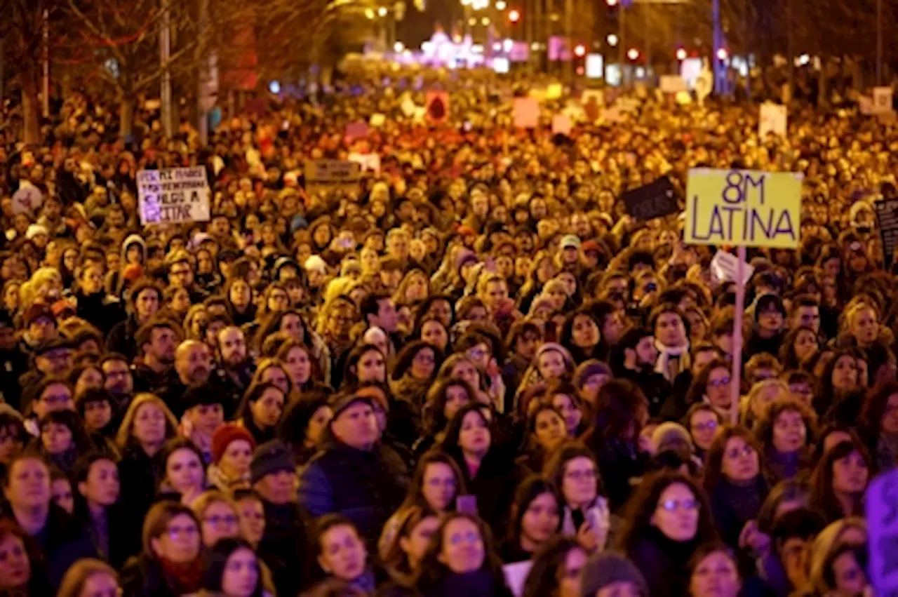 Thousands march in Madrid to protest against Catalan amnesty law