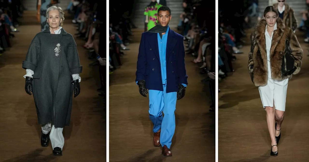 Avez-vous fait attention au beau casting du défilé Miu Miu ?