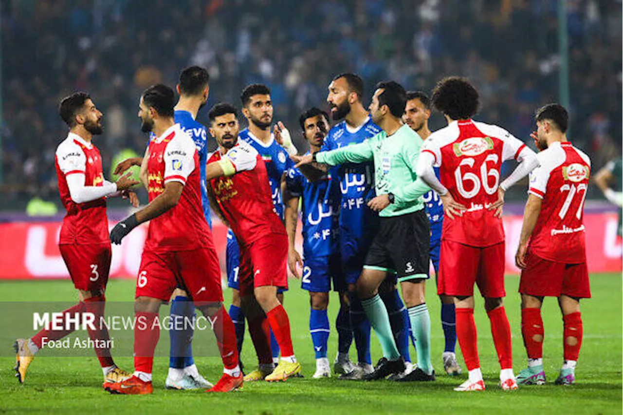 پرسپولیس نمی‌خواهد دربی با VAR برگزار شود/ استقلال بدموقع باخت!