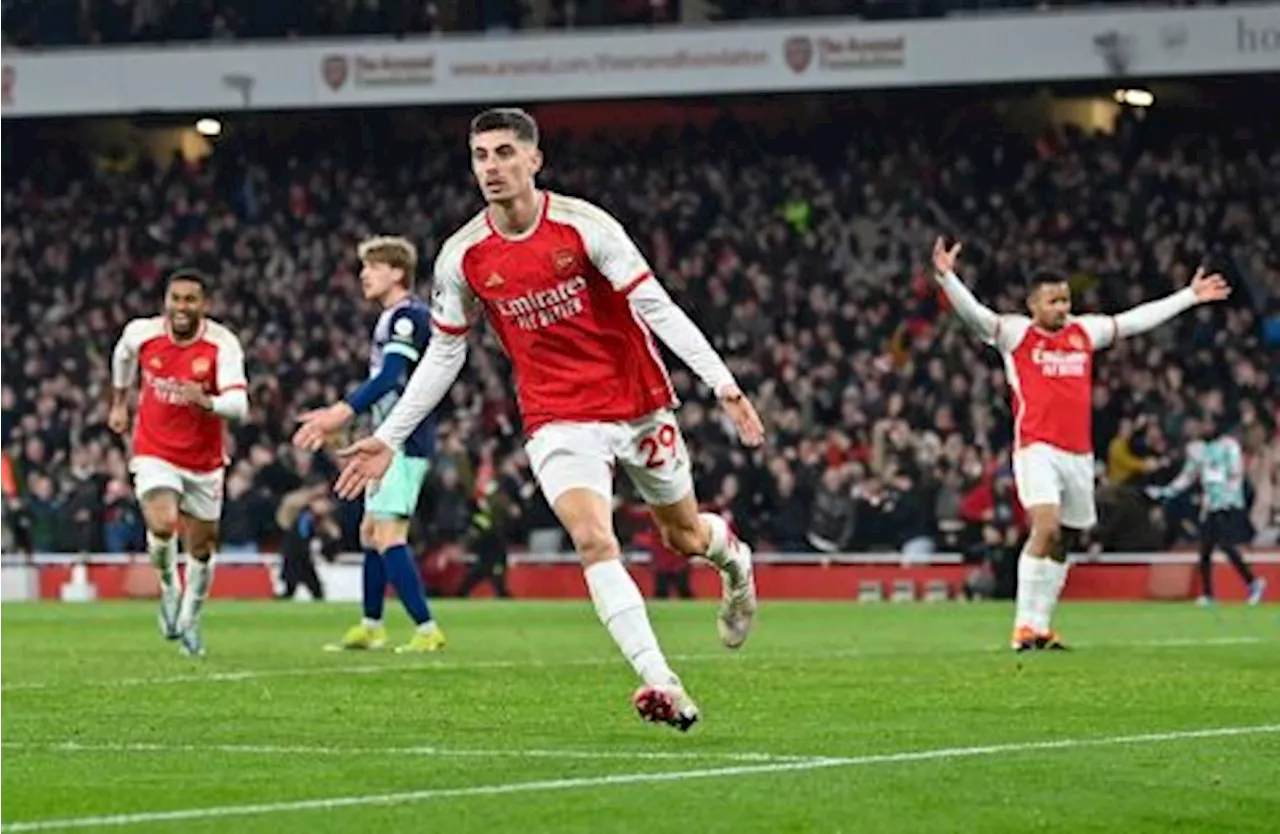 Arsenal vs Brentford Arsenal ke Puncak Klasemen usai Havertz Selamatkan Ramsdale dari Blunder