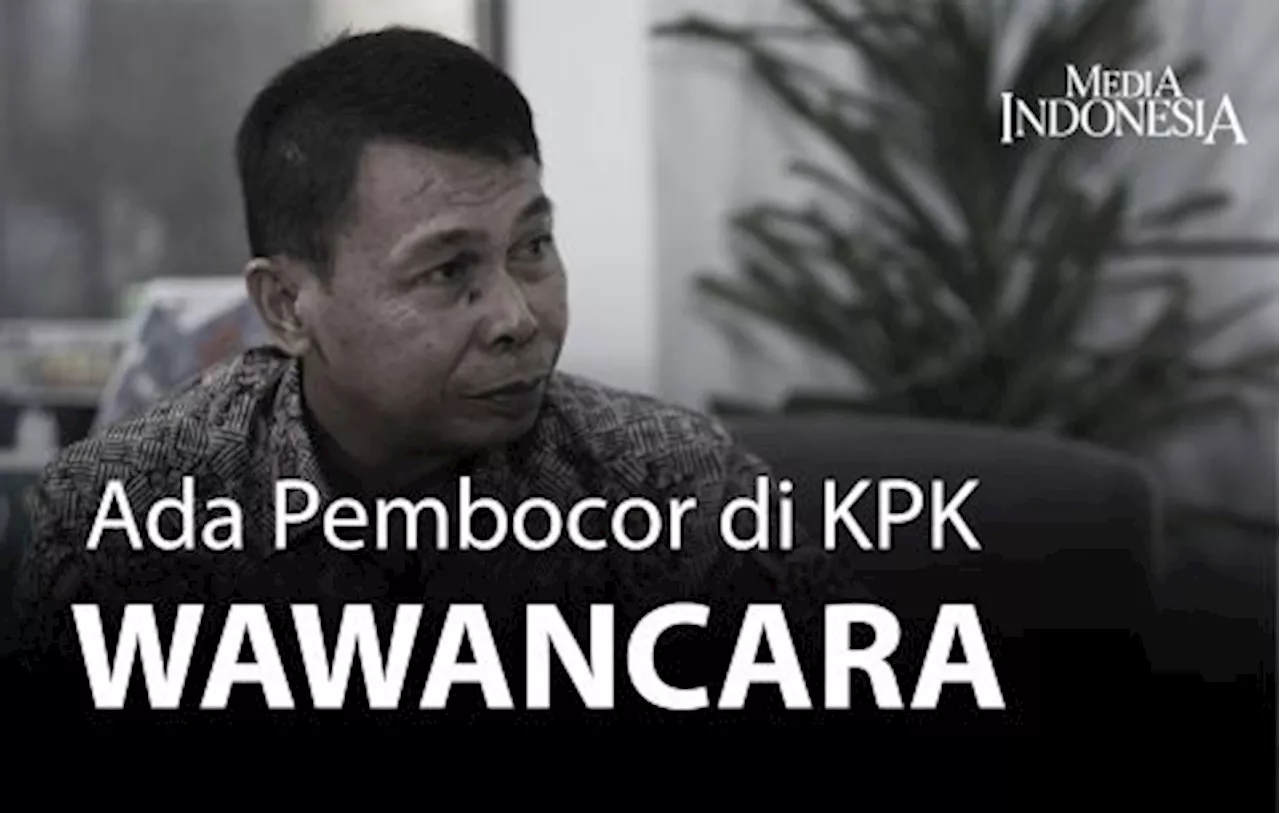 Nawawi Pomolango Sebut Ada Pembocor di KPK