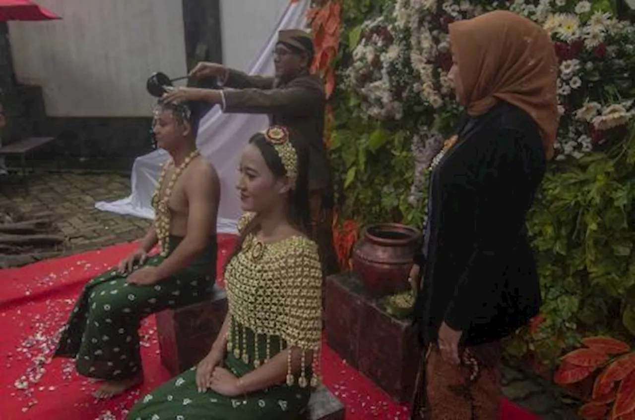 Tradisi Padusan di Umbul Ngabean Pengging