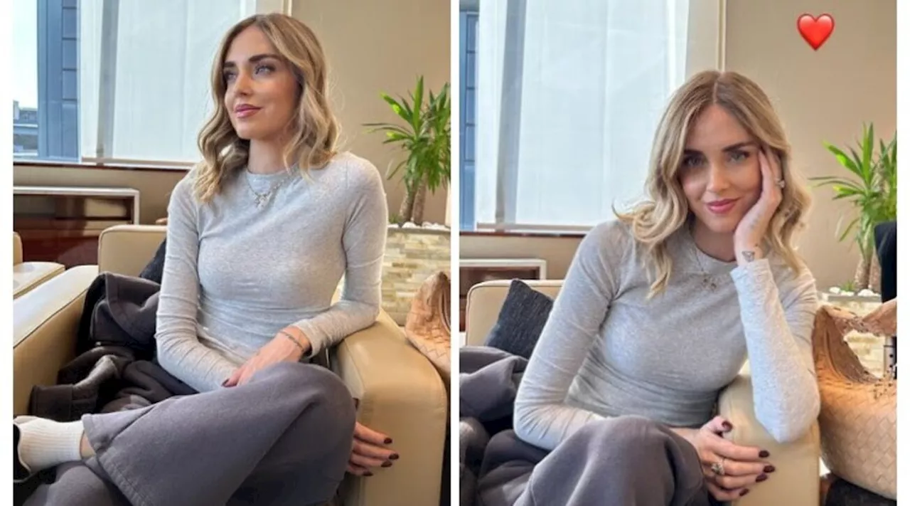 Chiara Ferragni a New York per lavoro: “Grazie per il sostegno”