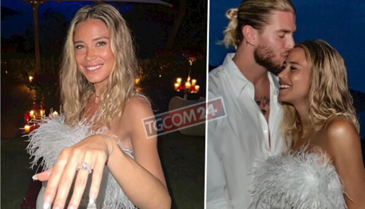 Diletta Leotta svela la data delle nozze con Loris Karius: ecco qual è