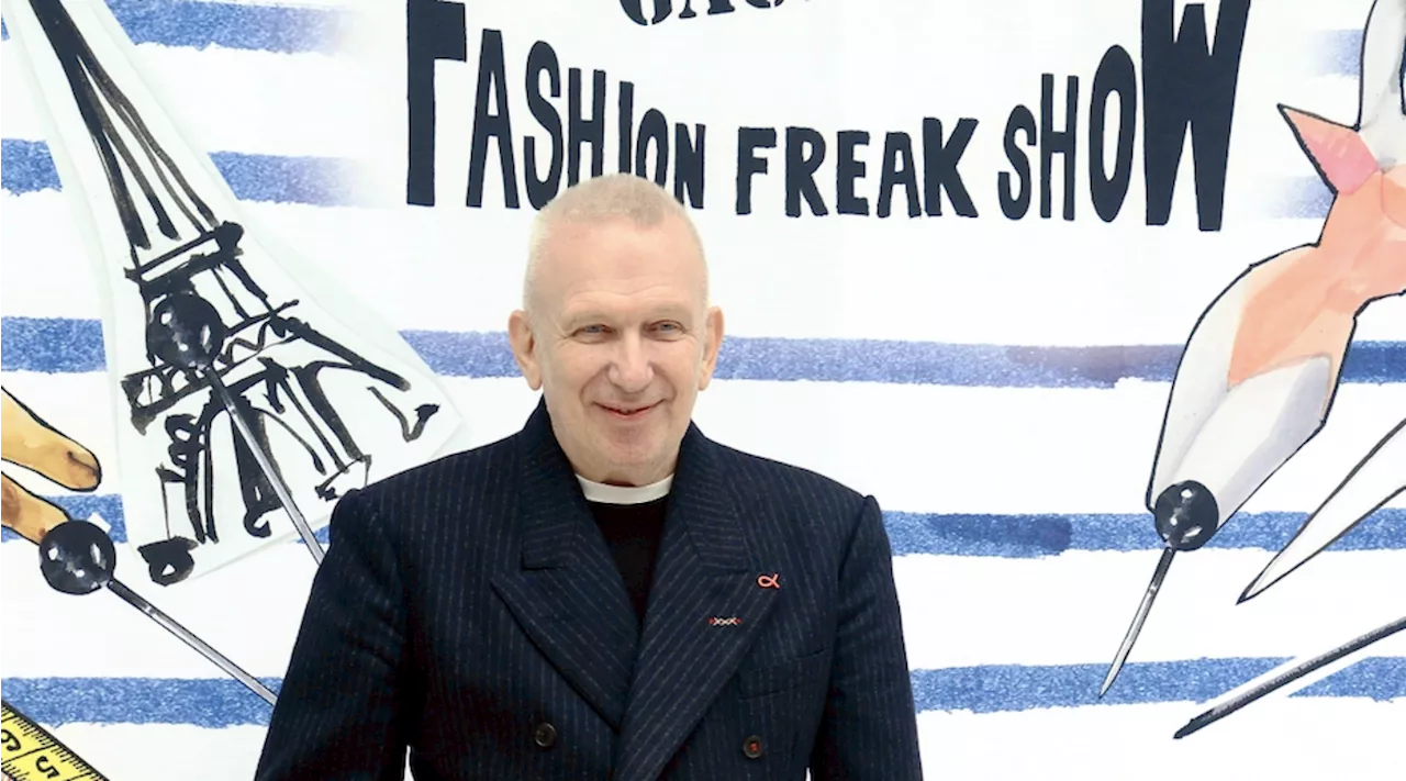 Jean Paul Gaultier, l'enfant terrible della moda porta sul palco la sua vita