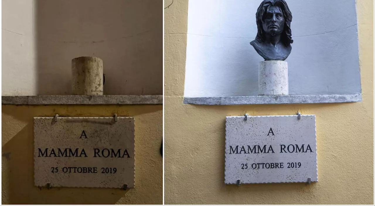 Roma, divelto il busto di Anna Magnani a Trastevere