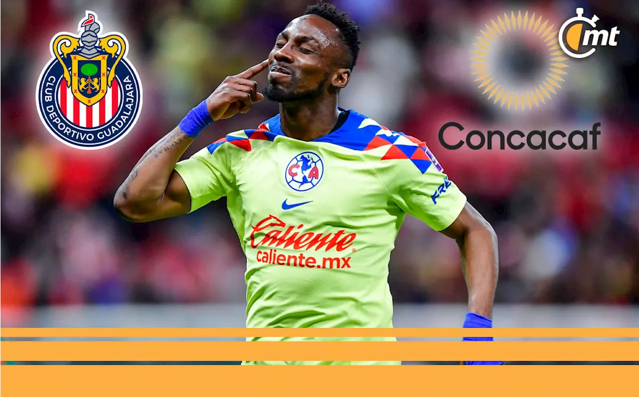 Concacaf investiga racismo en contra de Julián Quiñones; Chivas va por los responsables