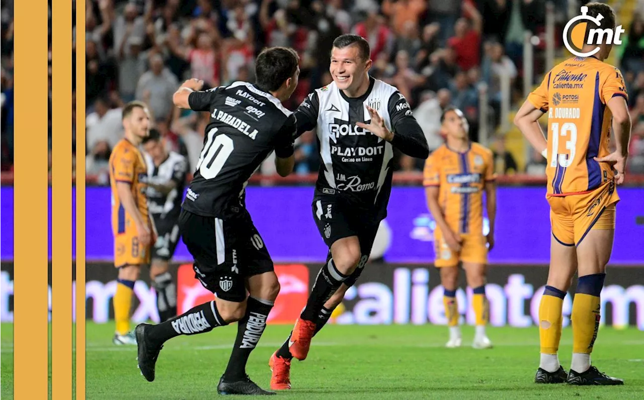 Necaxa volvió al triunfo y le ganó al Atlético de San Luis por 3-1