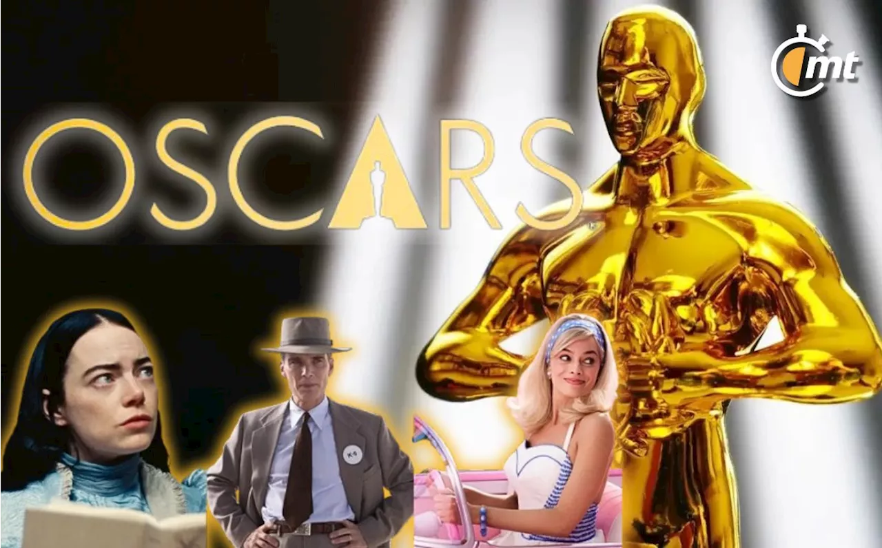 Oscar 2024: ¿Dónde y a qué hora VER premiación EN VIVO en México?