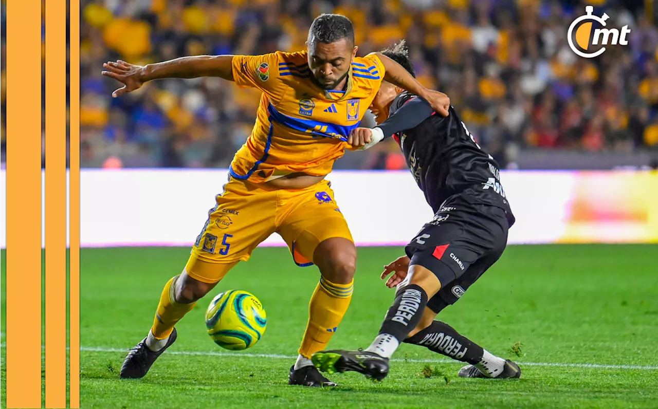 Rafael Carioca no jugará ante el América; Tigres perderá un pilar