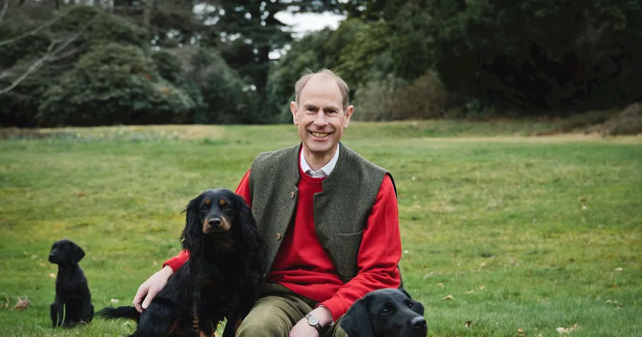 Buckingham Palace releases new images of Edward to mark 60th birthday