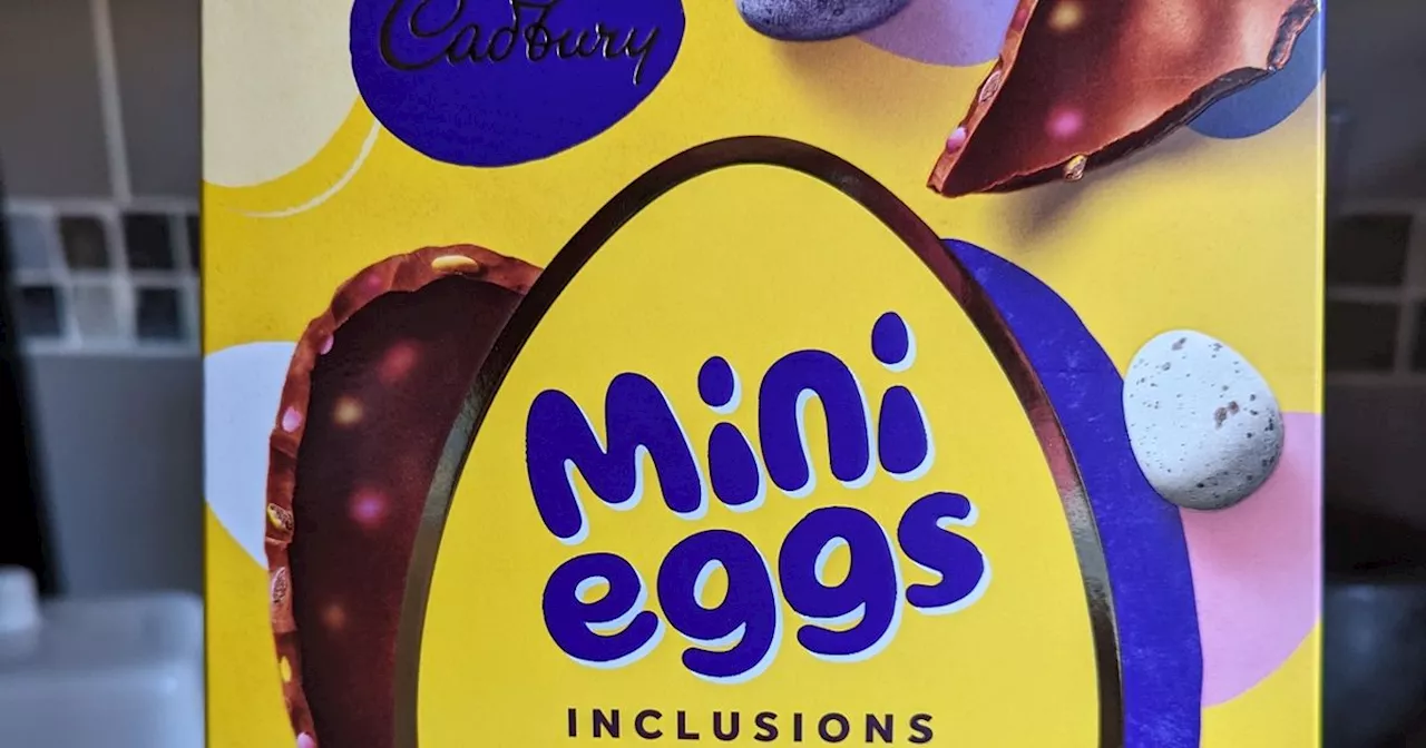 Cadbury Easter Eggs slashed to cheapest we've seen at ASDA