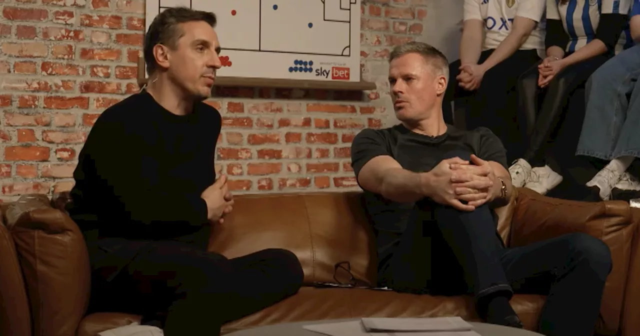 Carragher and Neville disagree over Liverpool vs Man City prediction