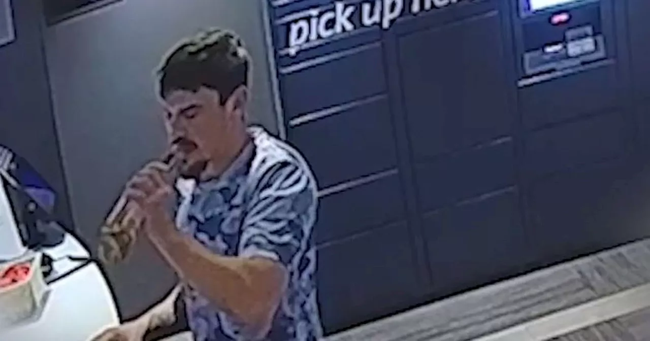 Drunk BMW driver seen swigging from half empty bottle of rum before hit-and-run